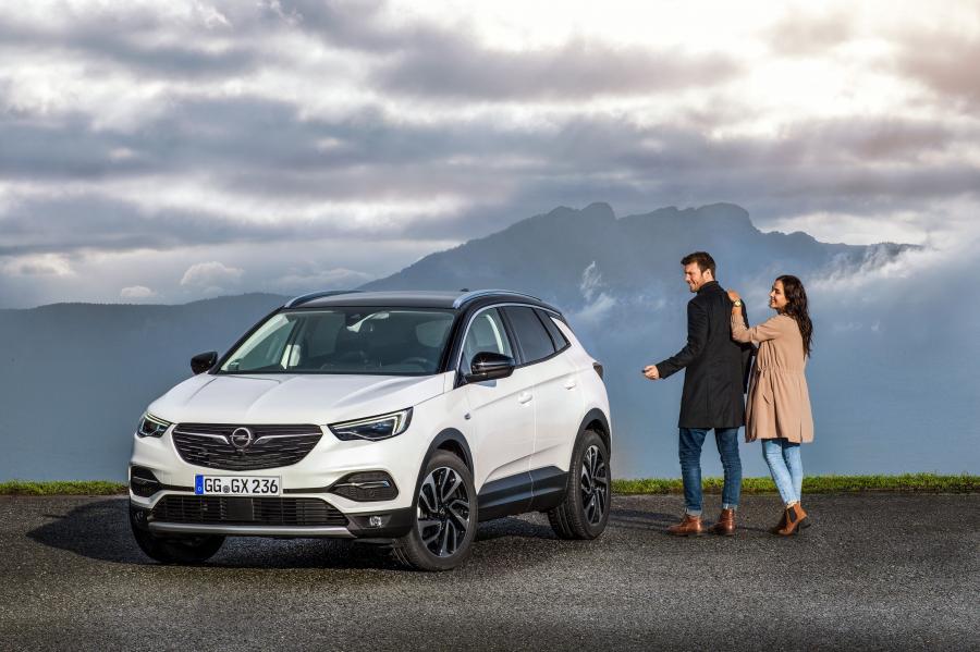 Opel Grandland X Turbo D Ultimate 2018 года  (фото 23 из 39)